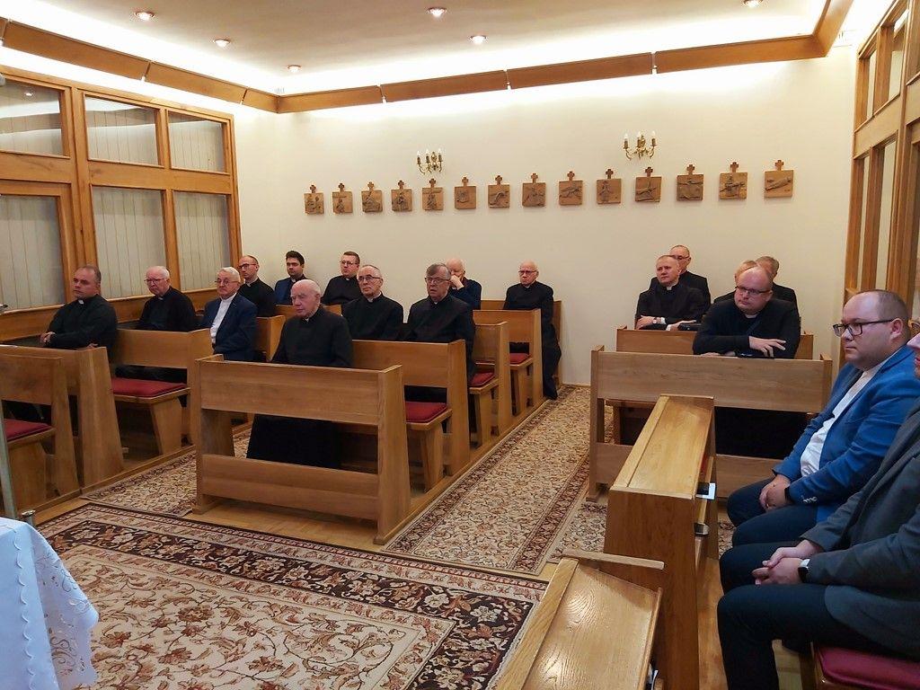 Włocławek-Michelin: spotkanie członków Unii Apostolskiej Kleru