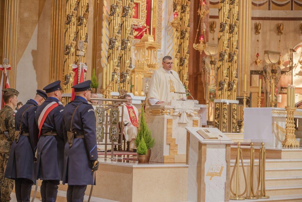 Jubileusz Wojska, Policji i Służb Mundurowych w Sanktuarium Matki Bożej Licheńskiej