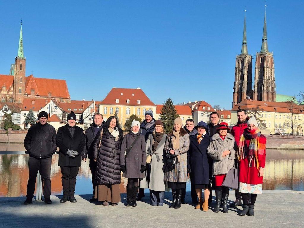 Wrocław: Spotkanie duszpasterstwa rodzin