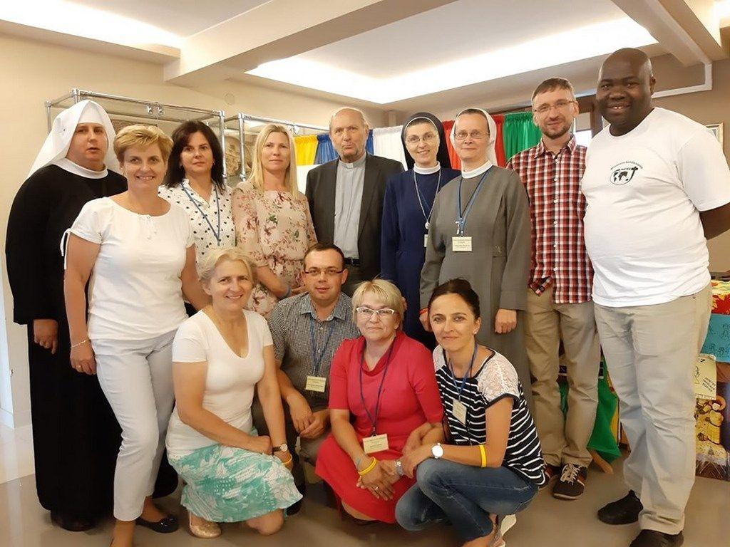 Warszawa: katecheci z diecezji włocławskiej w Szkole Animatorów Misyjnych