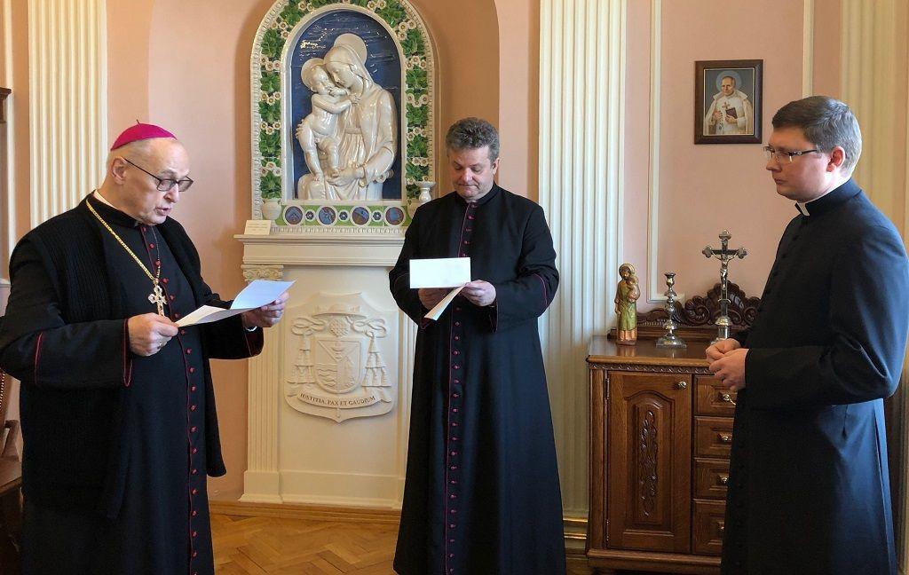 Nowy dyrektor chóru katedralnego i wicedyrektor DSO