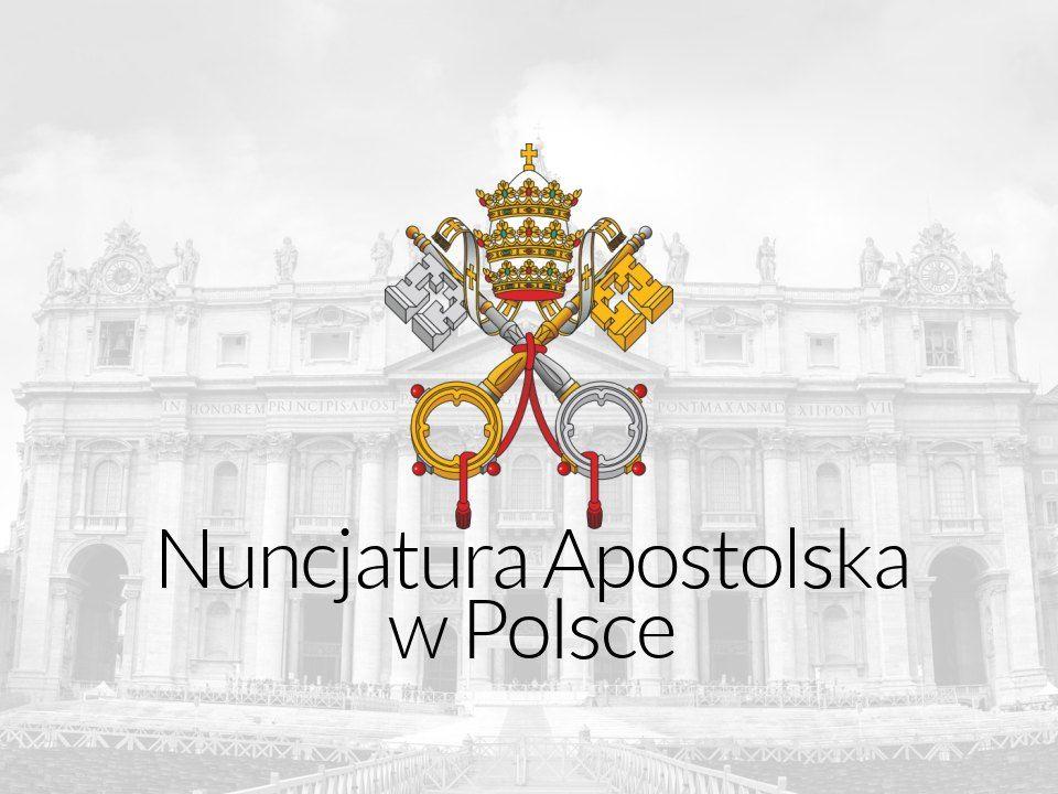 Komunikat Nuncjatury Apostolskiej