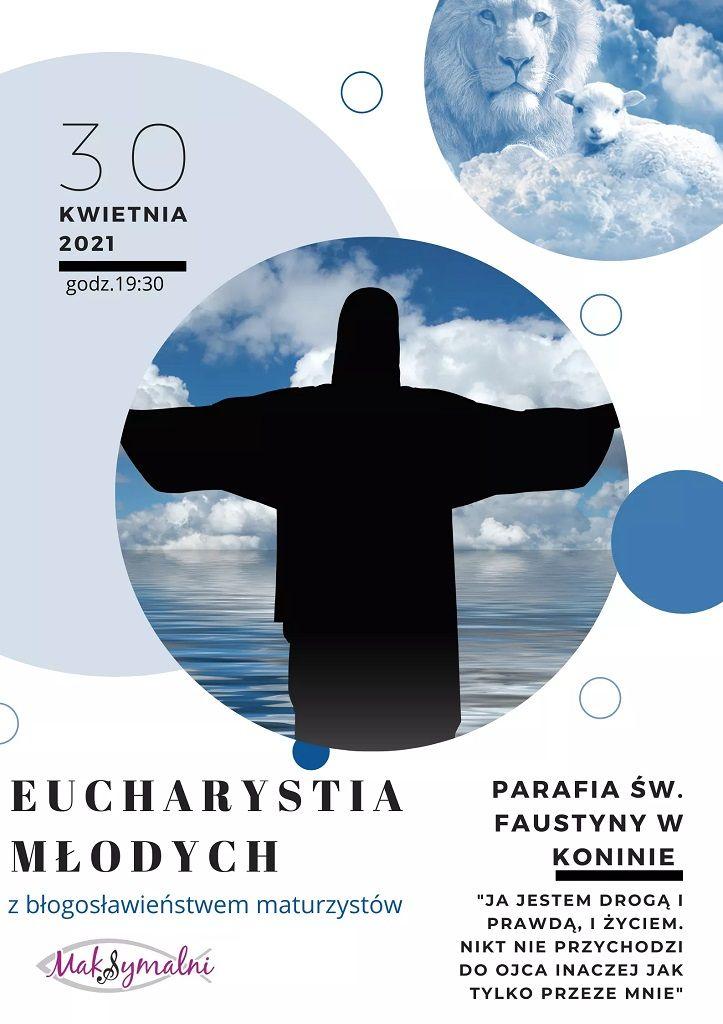Eucharystia Młodych (zaproszenie)
