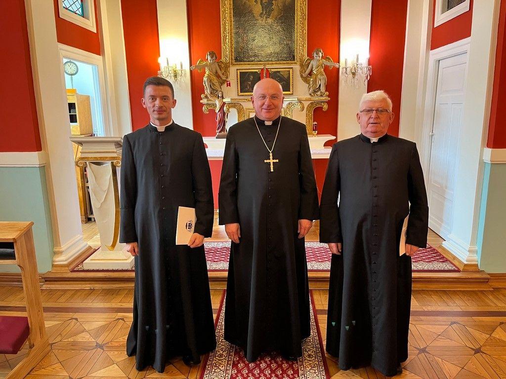 Biskup włocławski mianował nowego ceremoniarza biskupiego