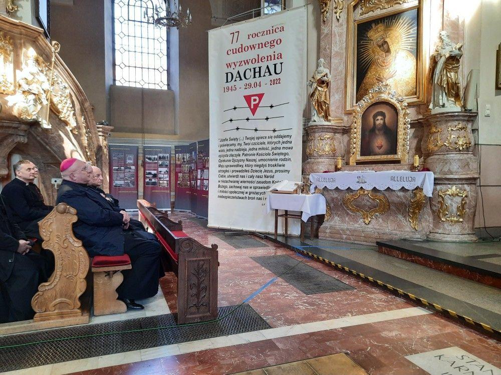 Księża diecezji włocławskiej pielgrzymowali do Kalisza