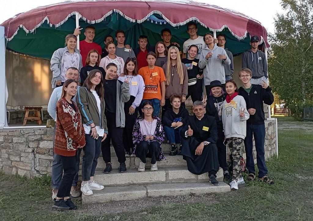 Spotkania młodzieży w Kazachstanie