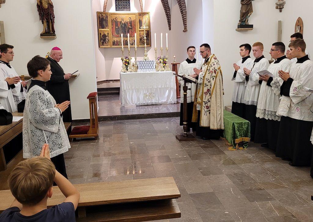 Rekolekcje tradycji katolickiej w seminarium włocławskim