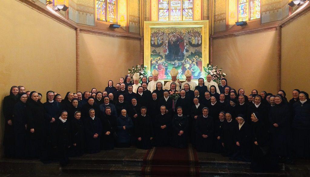 100 lat Zgromadzenia Sióstr Wspólnej Pracy od Niepokalanej Maryi