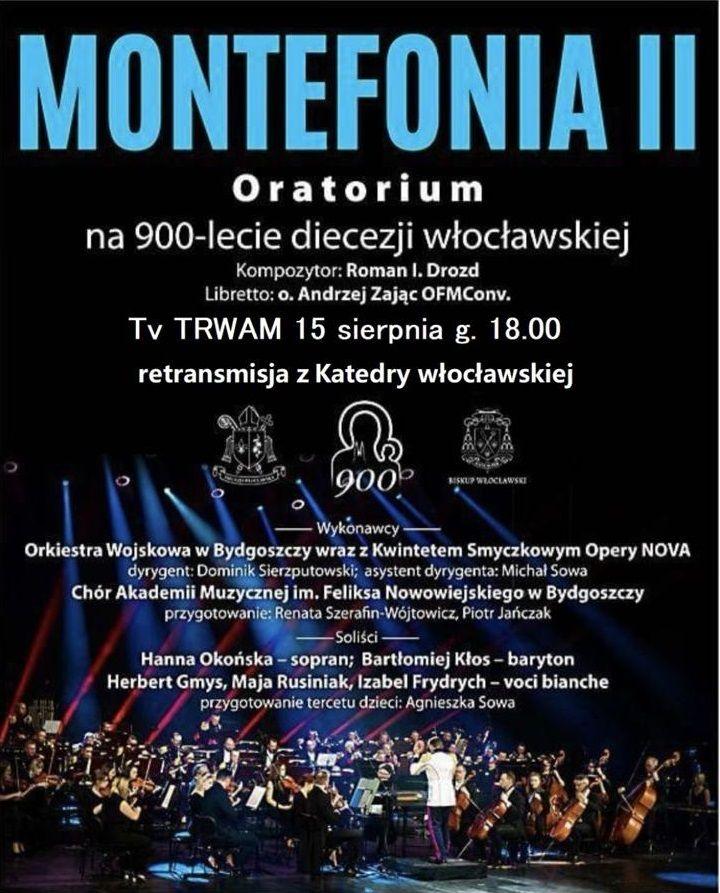 Retransmisja oratorium na 900-lecie diecezji włocławskiej w TV Trwam (zapowiedź)
