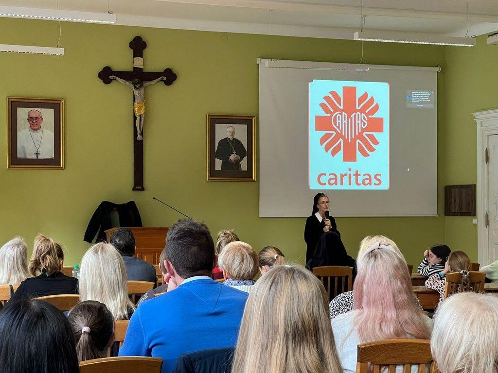 Dzień skupienia dla szkolnych i parafialnych kół Caritas rejpnu włocławskiego