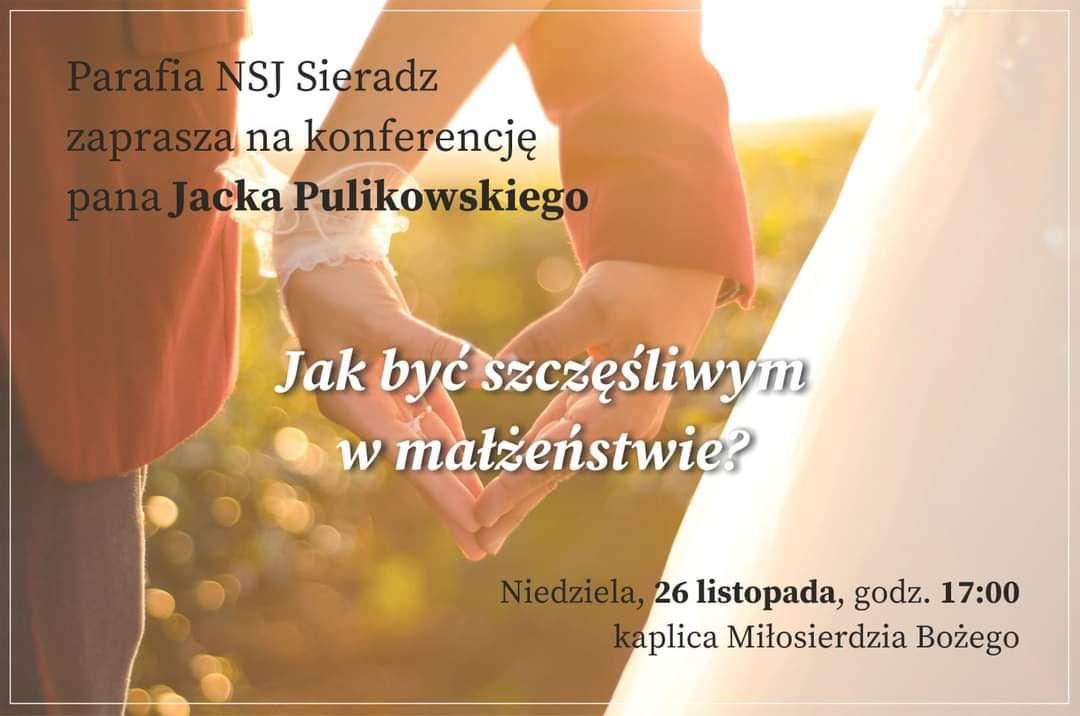 Sieradz: konferencja Jacka Pulikowskiego (zaproszenie)