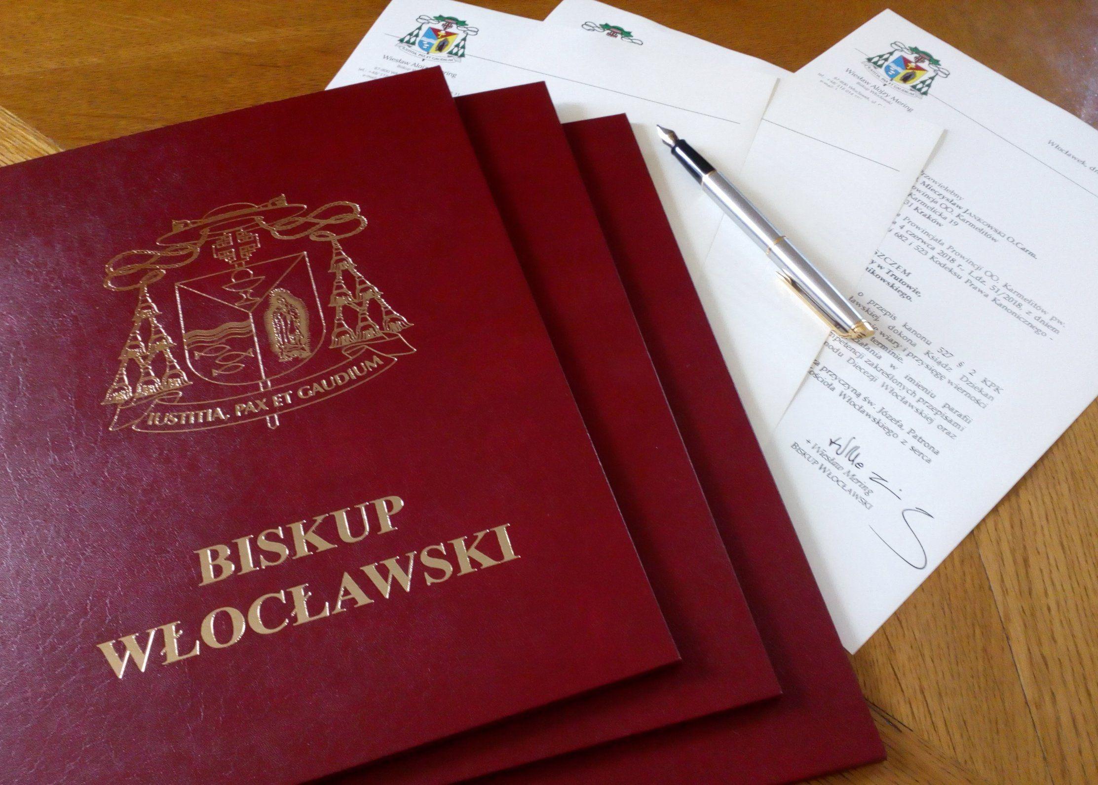 Zmiany personalne w diecezji włocławskiej (aktualizacja)