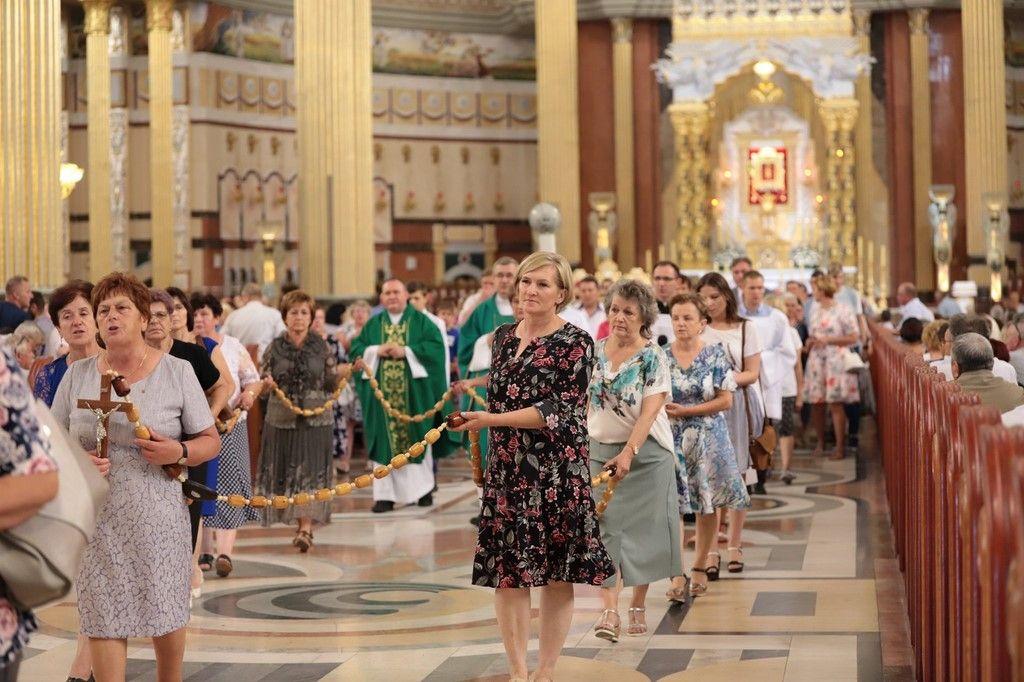 Licheń. Pierwsza Ogólnopolska Pielgrzymka Różańcowa