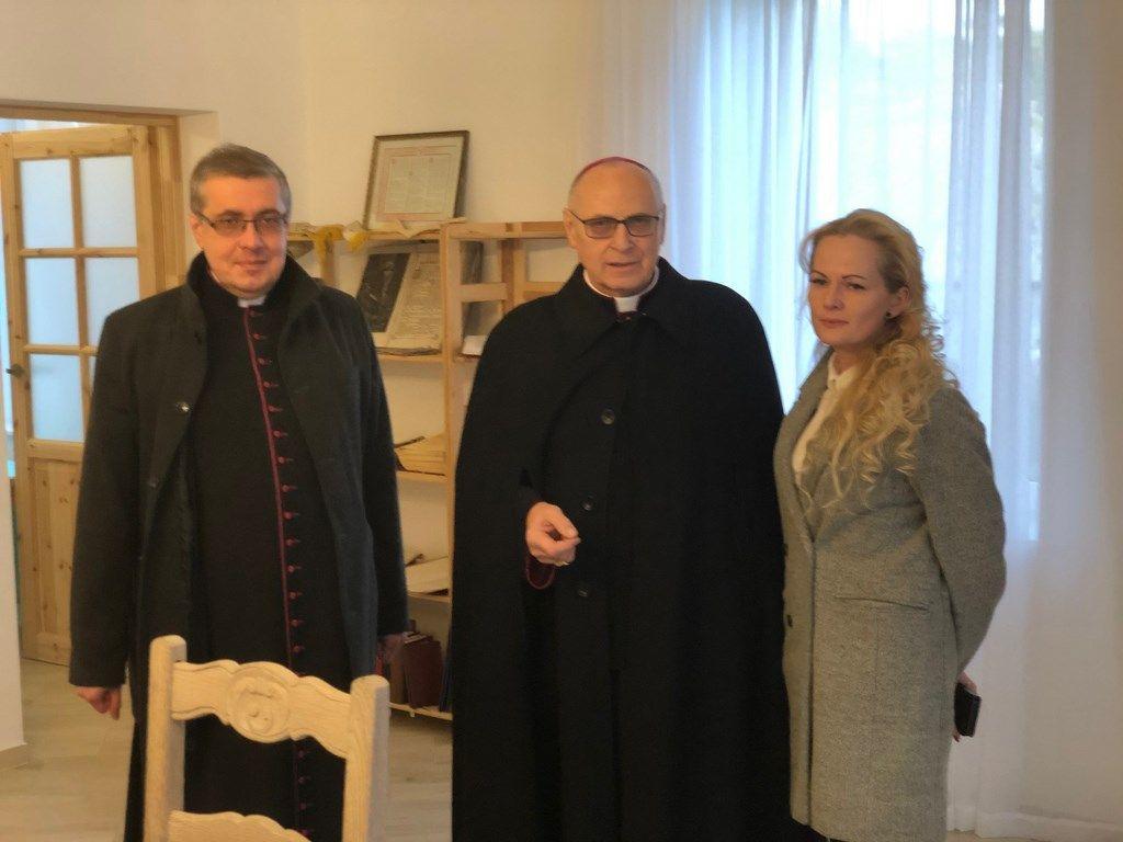 Bp Mering nawiedził sanktuarium Przemienienia Pańskiego w Galewie