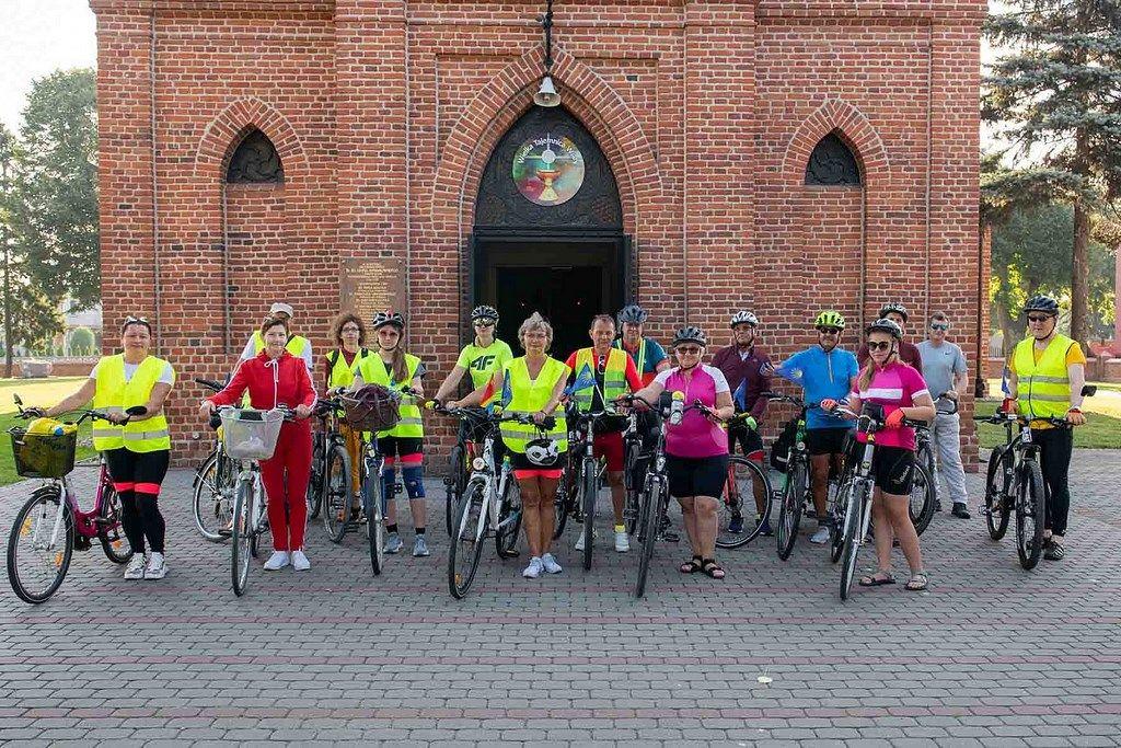 Piotrków Kujawski: pielgrzymka rowerowa szlakiem św. Jakuba