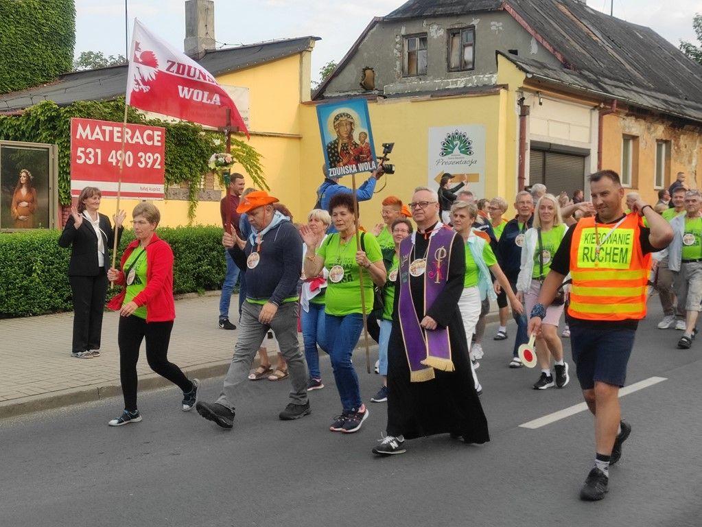 31. Piesza Pielgrzymka Zduńskowolska wyruszyła na Jasną Górę