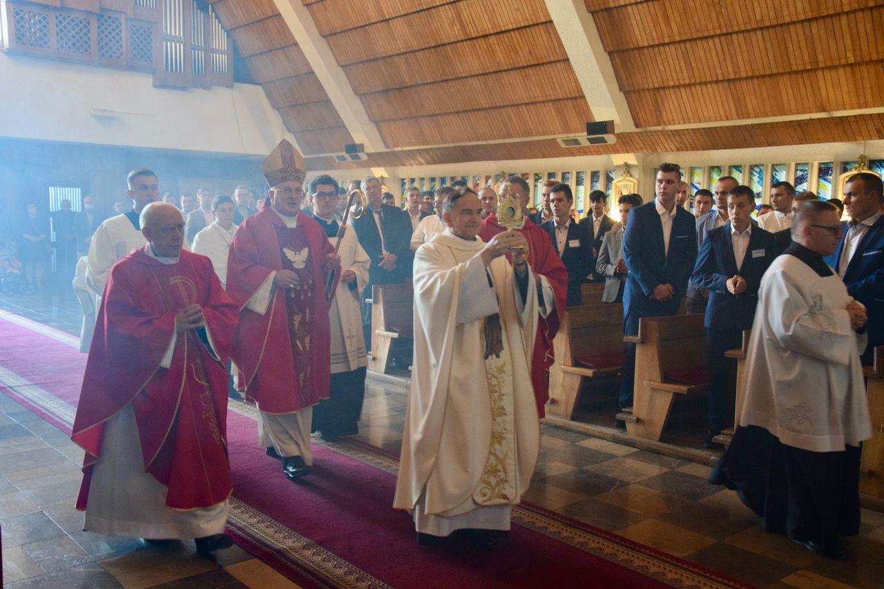 Choceń: wprowadzenie relikwii św. Idziego