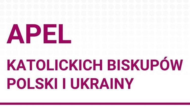 Katoliccy biskupi Polski i Ukrainy apelują o powstrzymanie się od działań wojennych