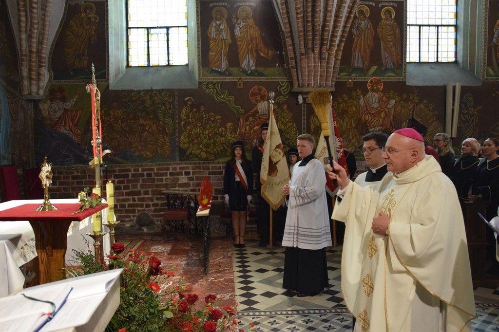 Włocławek: wprowadzenie relikwii św. Rity do parafii św. Jana Chrzciciela