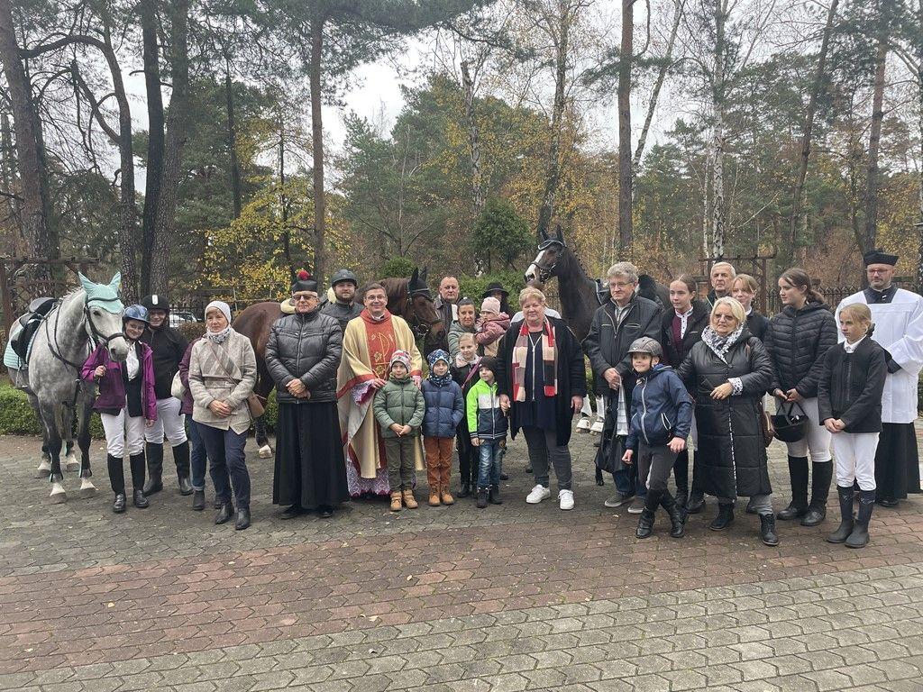 Uroczystości ku czci św. Huberta w Michelinie