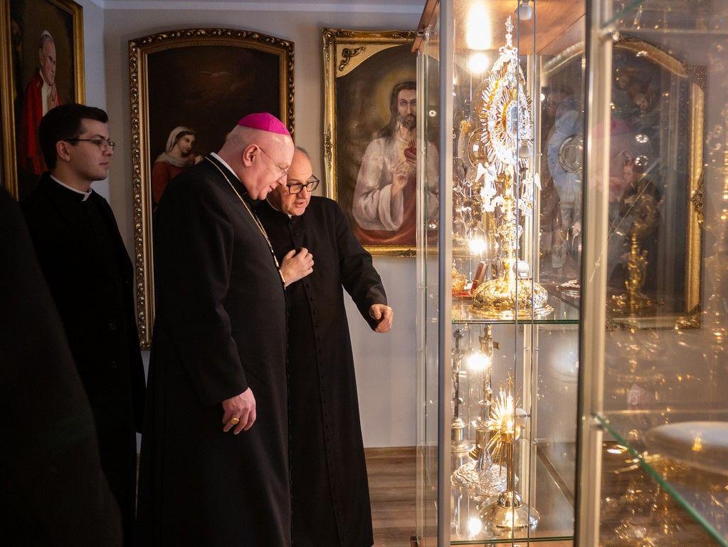 Tuliszków: otwarcie parafialnego muzeum religijno-patriotycznego