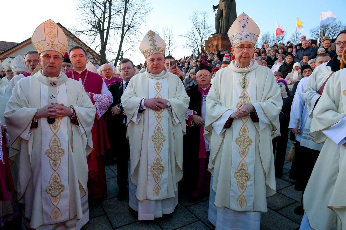 Zakończenie nawiedzenia Matki Bożej w archidiecezji gnieźnieńskiej