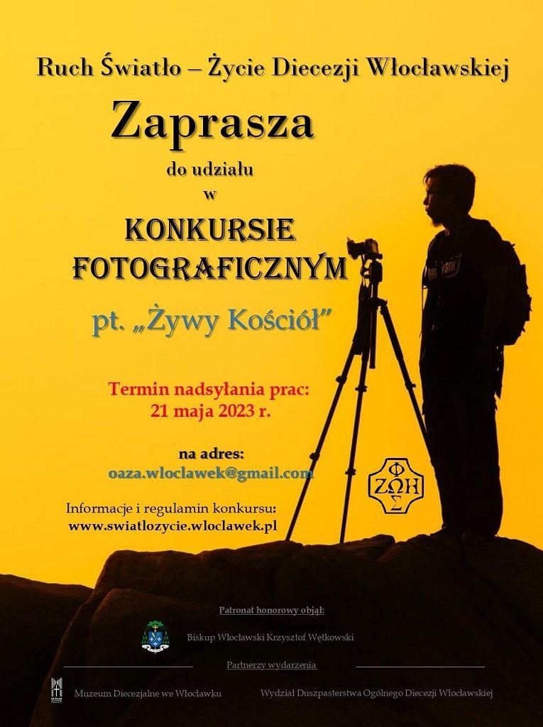 Konkurs fotograficzny „Żywy Kościół” (zaproszenie)