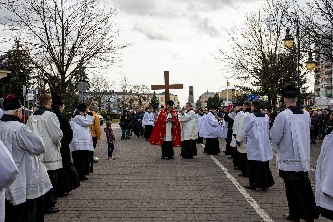 Droga Krzyżowa ulicami Włocławka (zaproszenie)