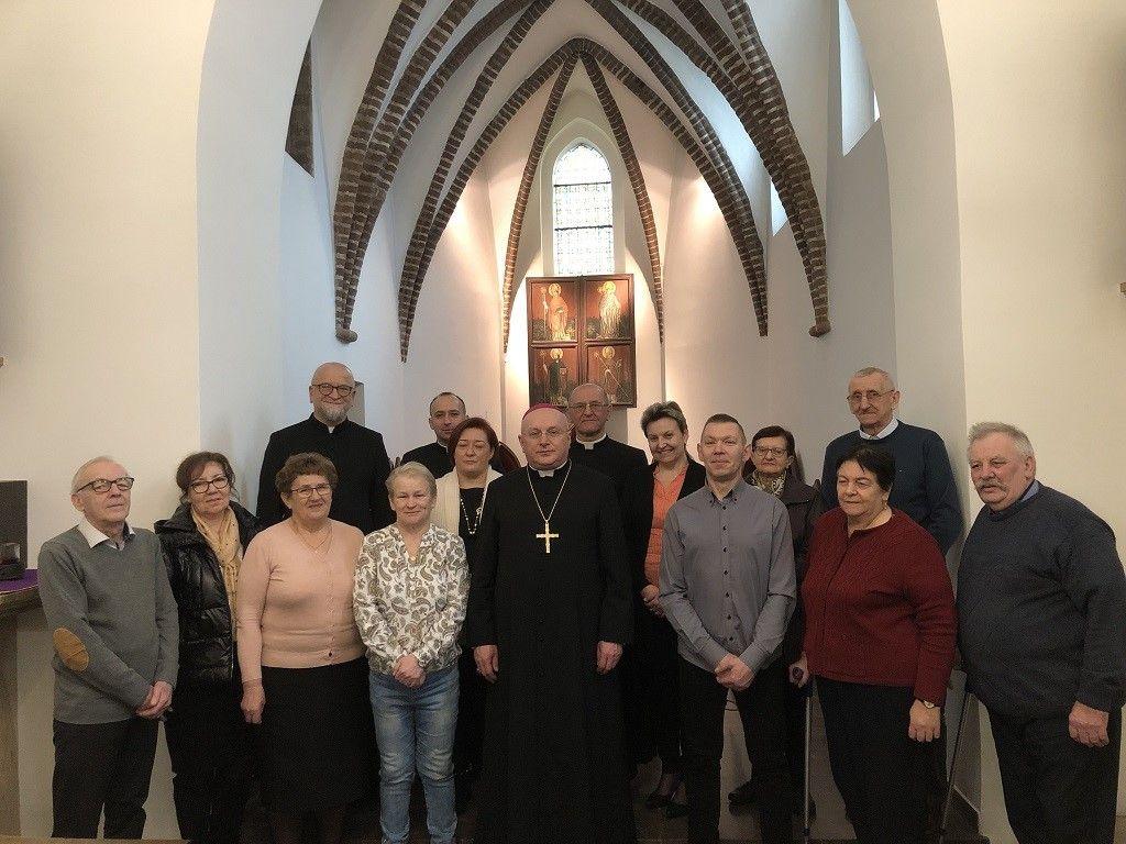 Włocławek: dzień skupienia rodziców księży