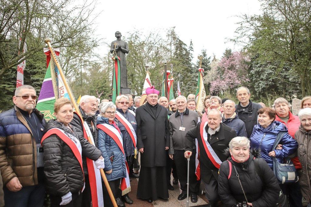 Licheń. Ludzie Solidarności u Matki Bożej Licheńskiej