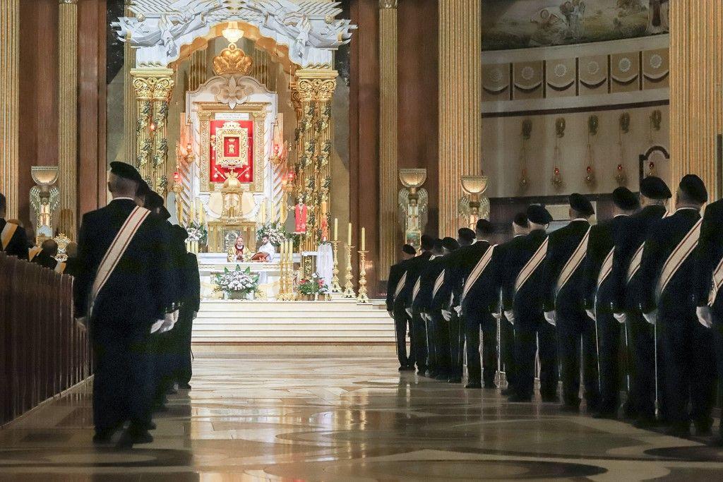 Rycerze Kolumba u Matki Bożej Licheńskiej