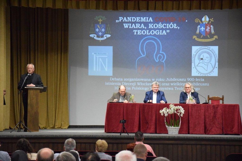 Włocławek: debata pt. „Pandemia covid-19. Wiara, Kościół, Teologia”