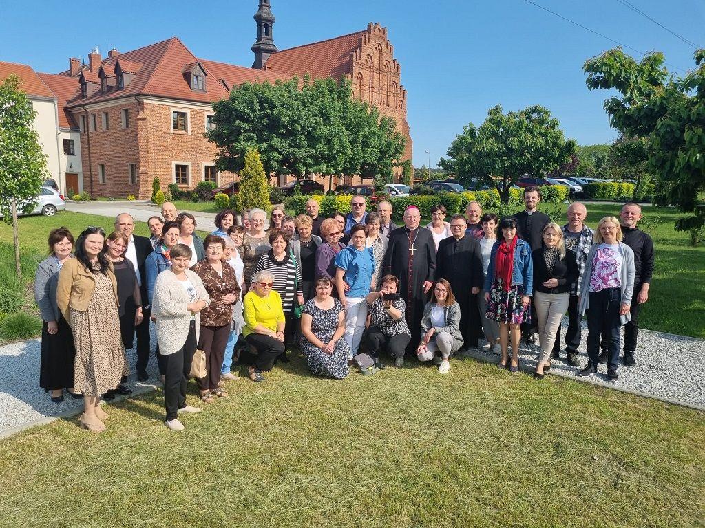 Kazimierz Biskupi: diecezjalne rekolekcje doradców życia rodzinnego