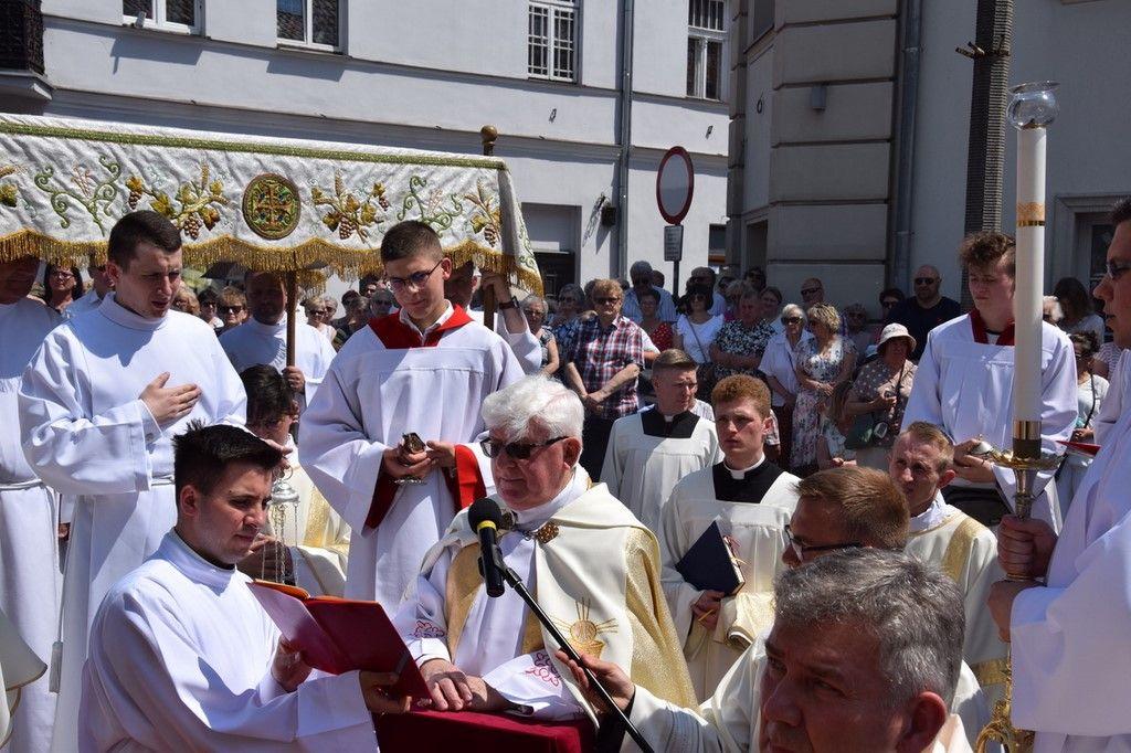 Uroczystość Bożego Ciała we Włocławku