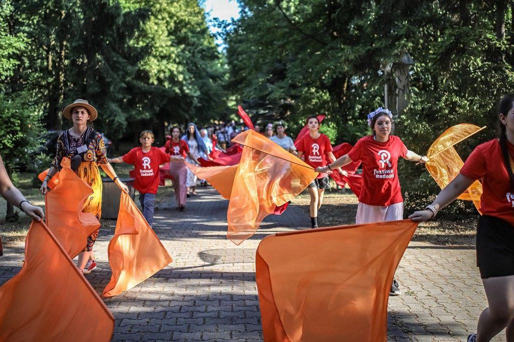 Zapłonąć wiarą – Festiwal Radości