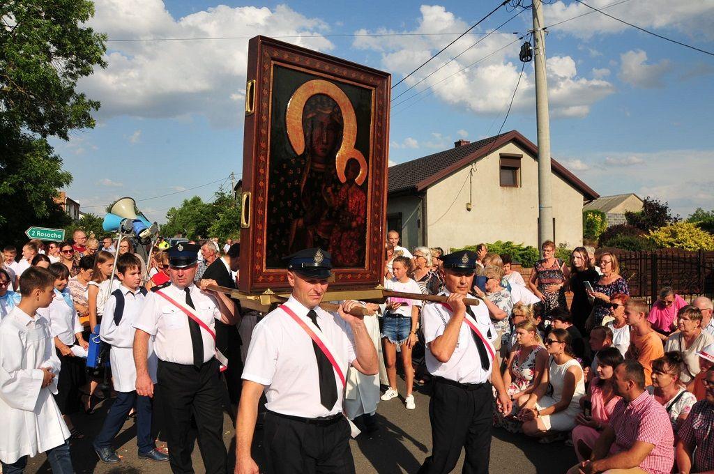 Trwa nawiedzenie Matki Bożej w diecezji włocławskiej