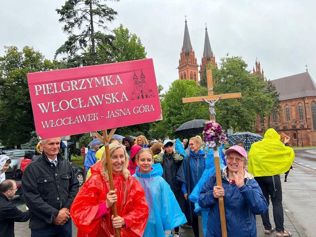 35. Piesza Pielgrzymka z Włocławka wyruszyła na Jasną Górę