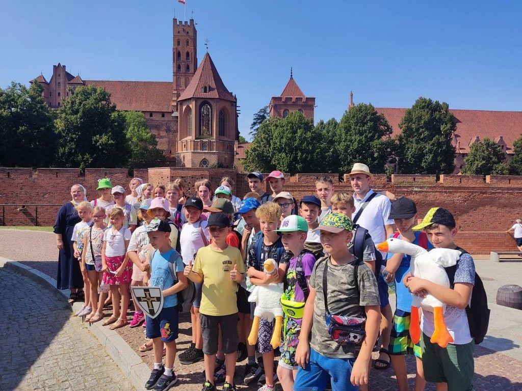 Wakacje z Bogiem dzieci i młodzieży z Koła