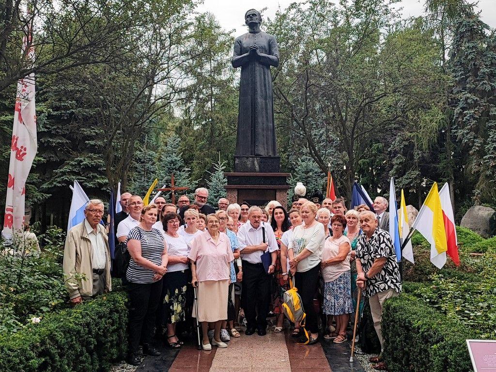 Licheń: piesza pielgrzymka ludzi pracy