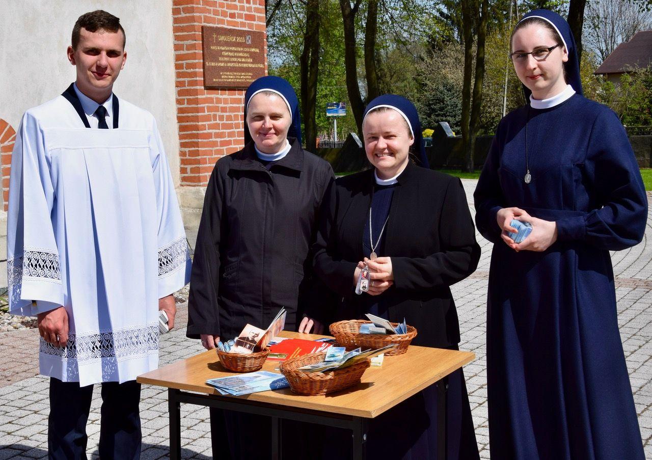 Brudzew: Modlitwa o powołania z niecodziennymi gośćmi