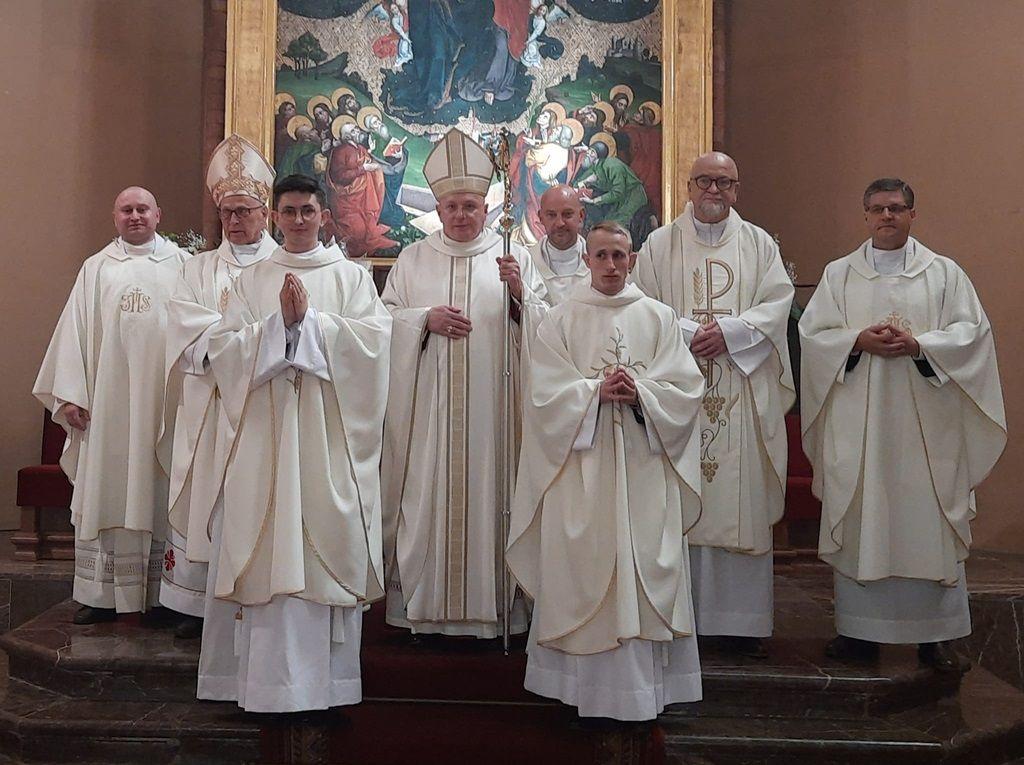 Diecezja włocławska ma dwóch nowych prezbiterów