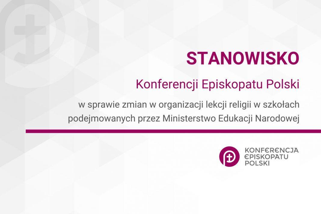 Biskupi: nauczanie religii w polskiej szkole stanowi wielkie dobro dla dzisiejszego młodego człowieka