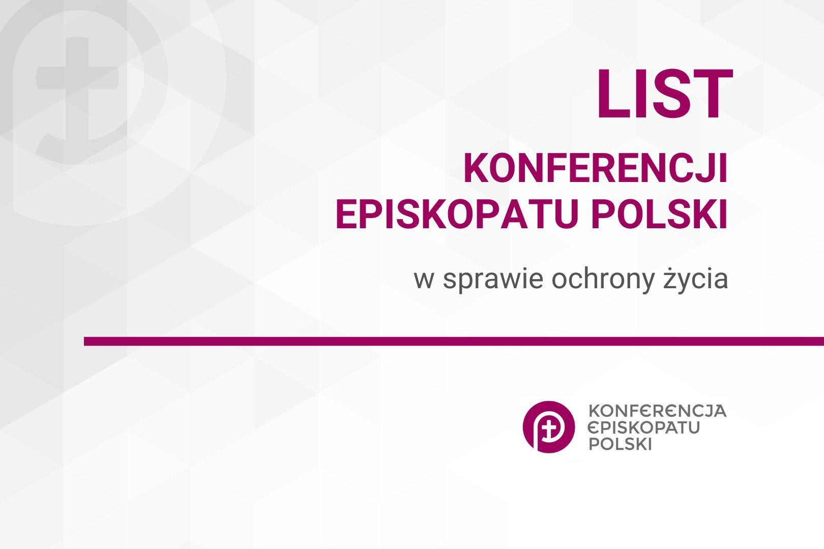 Biskupi: nikt w imię osobistej wolności nie ma prawa decydować o życiu drugiego człowieka