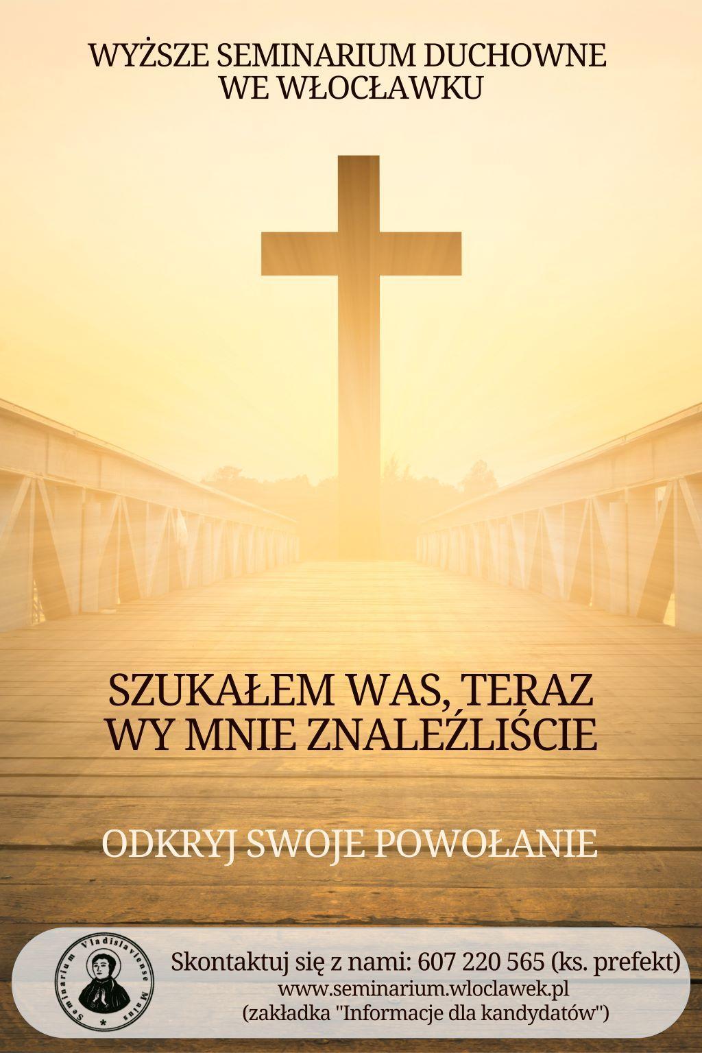 Trwa rekrutacja do Wyższego Seminarium Duchownego we Włocławku