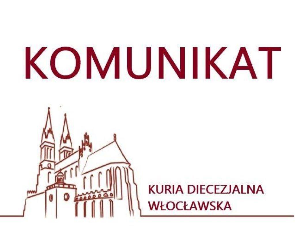 Kuria Diecezjalna we Włocławku - komunikat