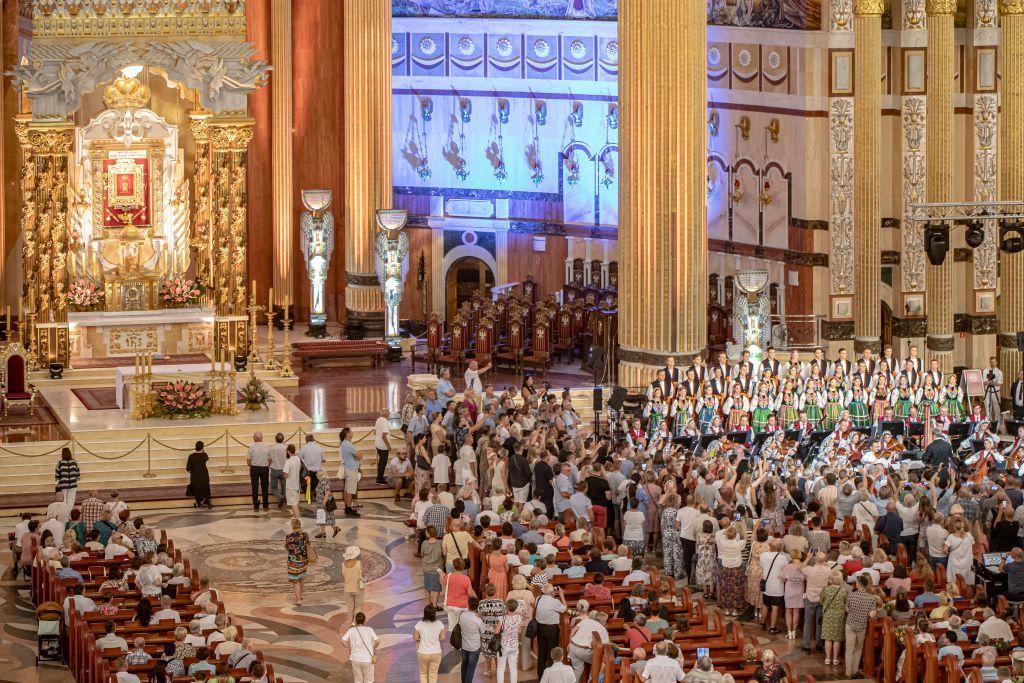 Licheń: Wniebowzięcie Najświętszej Maryi Panny