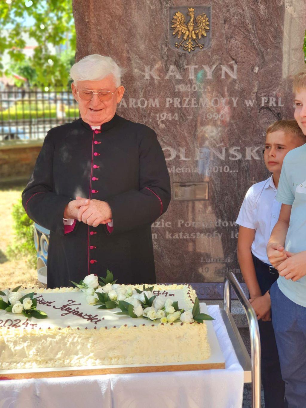 Lubień Kujawski: Odpust św. Rocha i złoty jubileusz ks. inf. Krzysztofa Koneckiego