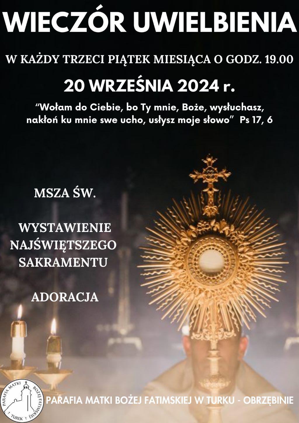 Turek: Wieczór uwielbienia