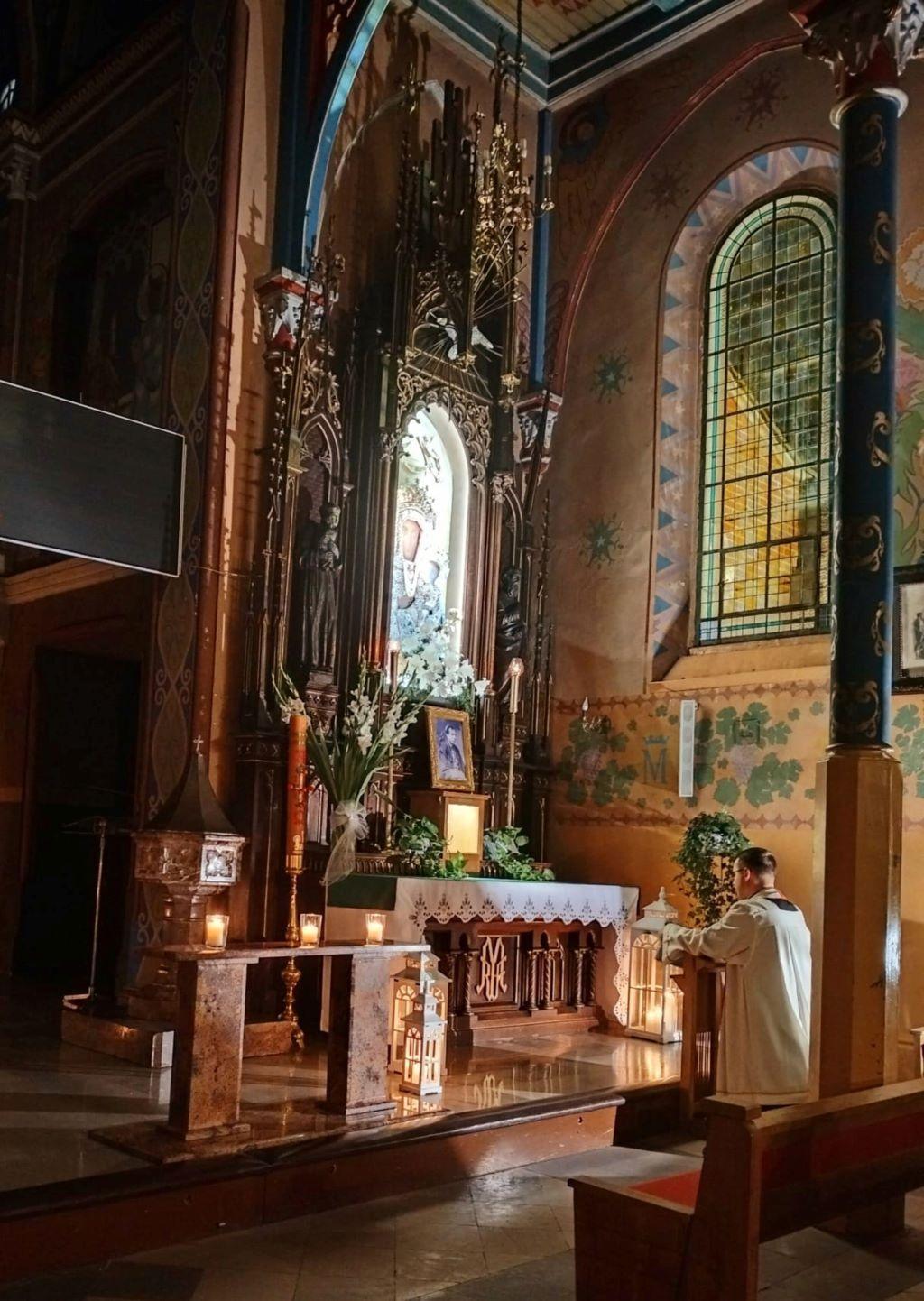 Lubień Kujawski: Dziękczynienie za nawiedzenie Matki Bożej