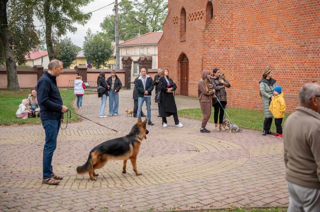 Lubraniec: Błogosławieństwo zwierząt z okazji wspomnienia św. Franciszka